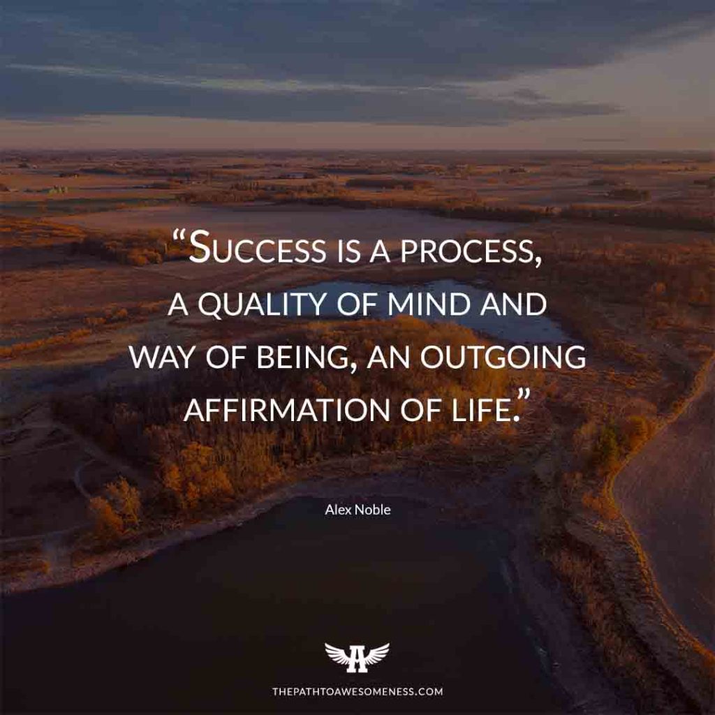 success quote shit your ego says