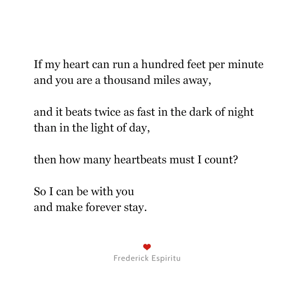 algebra love poem quotes