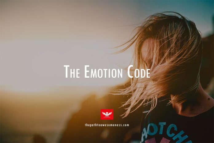 the emotion code trapped emotions emotional baggage energy healing