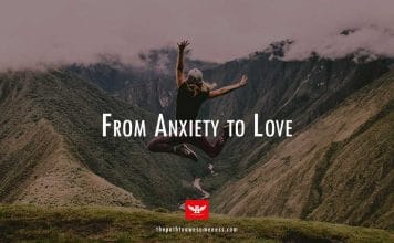anxiety treatment from anxiety to love