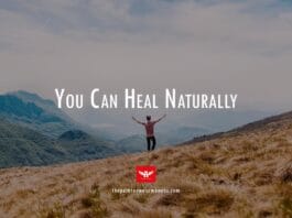 You Can Heal Naturally Muscle Testing