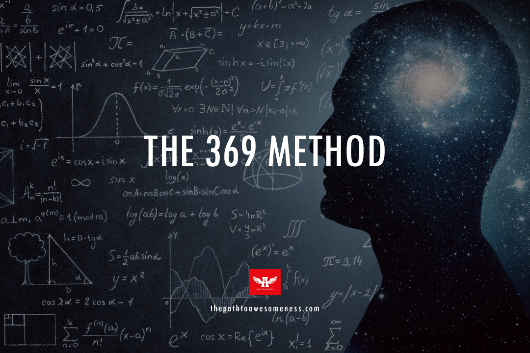 how to do the 369 method
