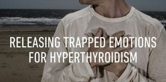Releasing trapped emotions for thyroid healing