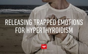 Releasing trapped emotions for thyroid healing