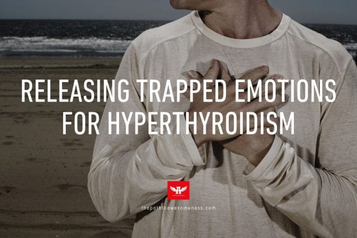 Releasing trapped emotions for thyroid healing