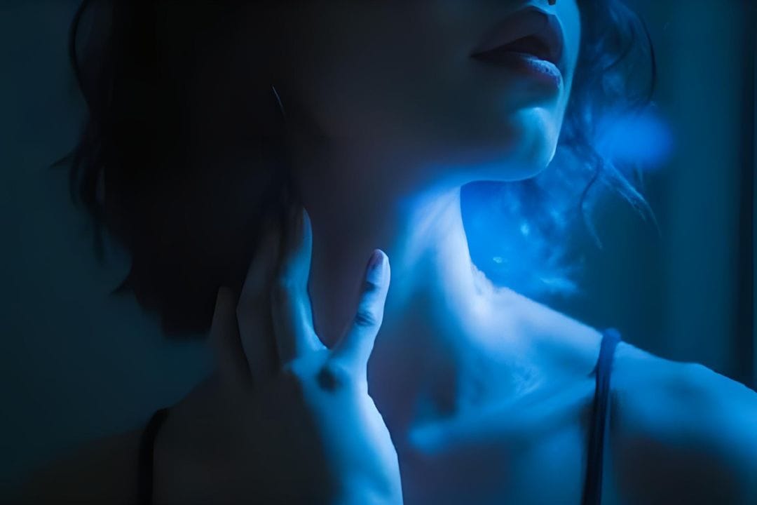 Throat chakra healing for thyroid balance and finding your voice