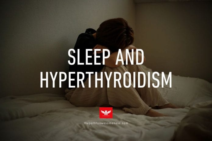 insomnia and hyperthyroidism