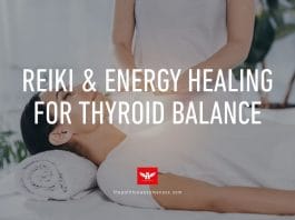 reiki energy healing hyperthyroidism