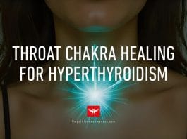 throat chakra healing for hyperthyroidism