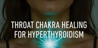 throat chakra healing for hyperthyroidism