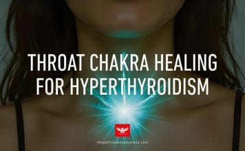 throat chakra healing for hyperthyroidism