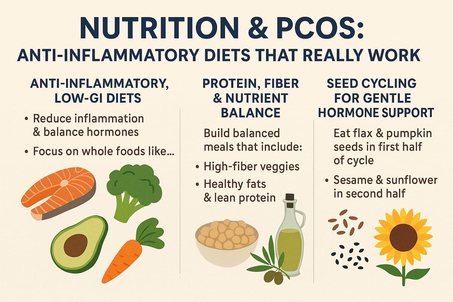PCOS meal ideas