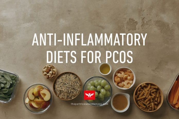 anti‑inflammatory foods for PCOS