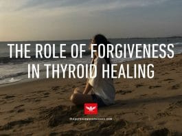 forgiveness and thyroid healing