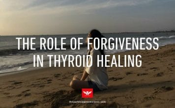forgiveness and thyroid healing