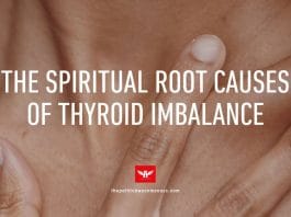 spiritual root cause of thyroid disease