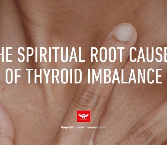 spiritual root cause of thyroid disease