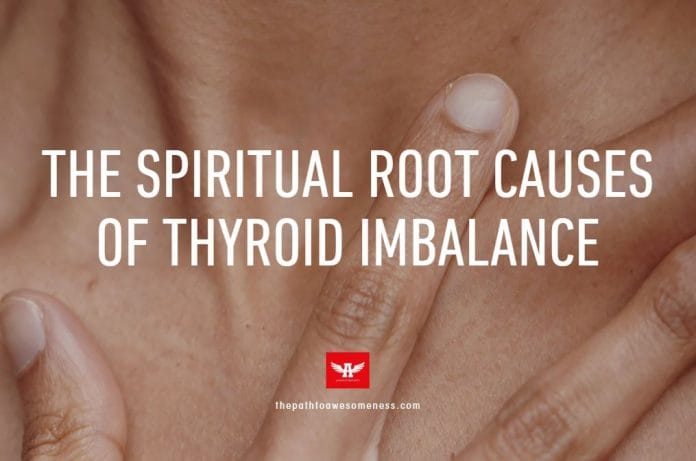 spiritual root cause of thyroid disease