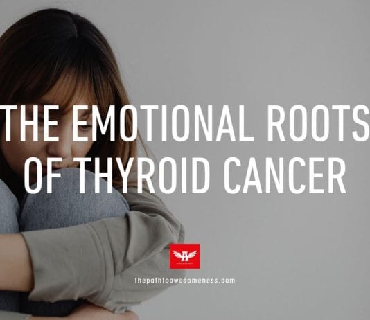 Emotional roots of thyroid cancer