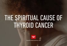 The Spiritual Cause of Thyroid Cancer spiritual cause of thyroid cancer