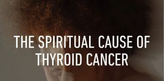 spiritual cause of thyroid cancer